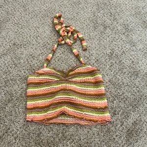 Super pretty cropped top! Never worn.